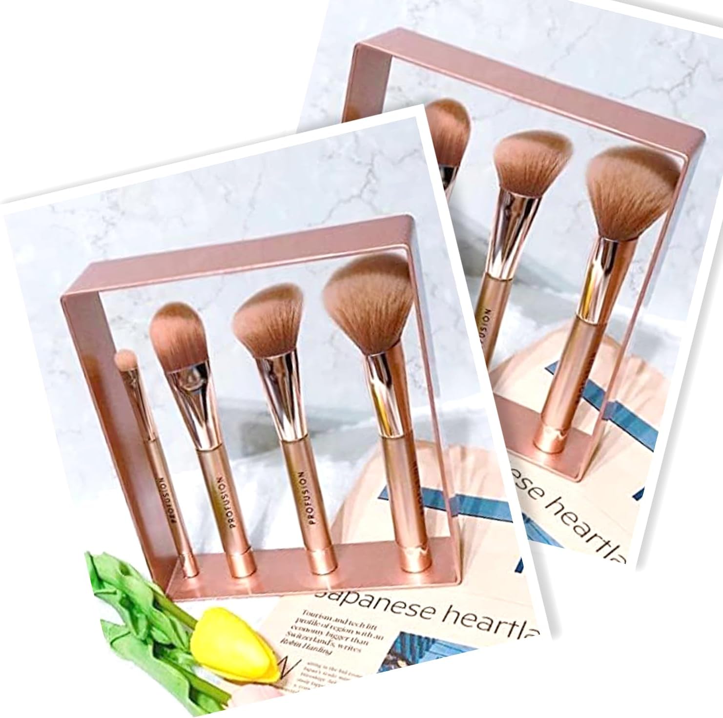 Kit de pinceaux à maquillage : l'outil idéal pour les passionnées de beauté – Image 7