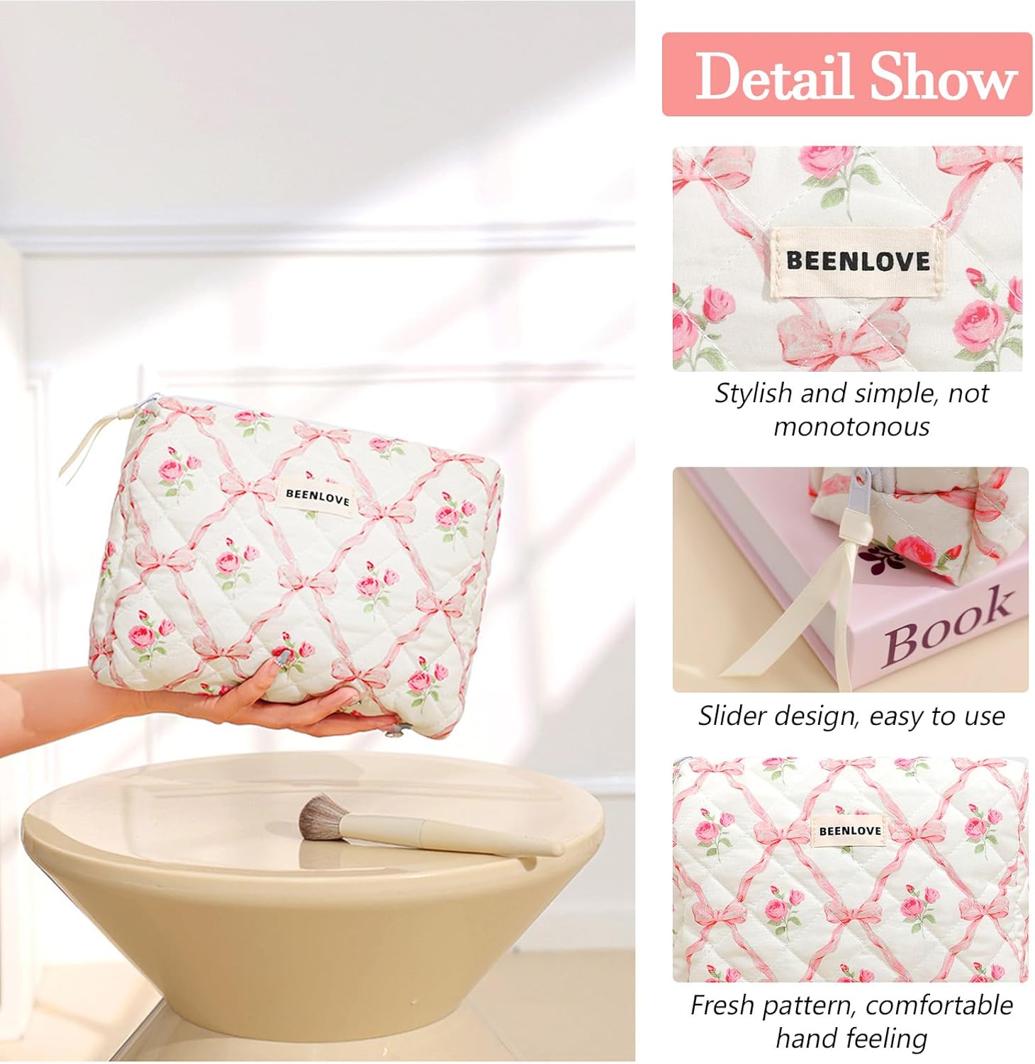 Trousse de toilette voyage élégante : l'accessoire indispensable pour les femmes en déplacement – Image 3