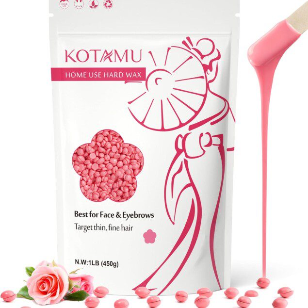 Épilation à domicile : bille de cire rose KOTAMU pour peaux sensibles et poils fins Découvrez la solution idéale pour une épilation douce et efficace du visage, du menton et de la zone bikini avec notre bille de cire spécialement conçue pour les peaux sensibles. Obtenez une peau lisse et soyeuse, tout en profitant du confort de votre maison.