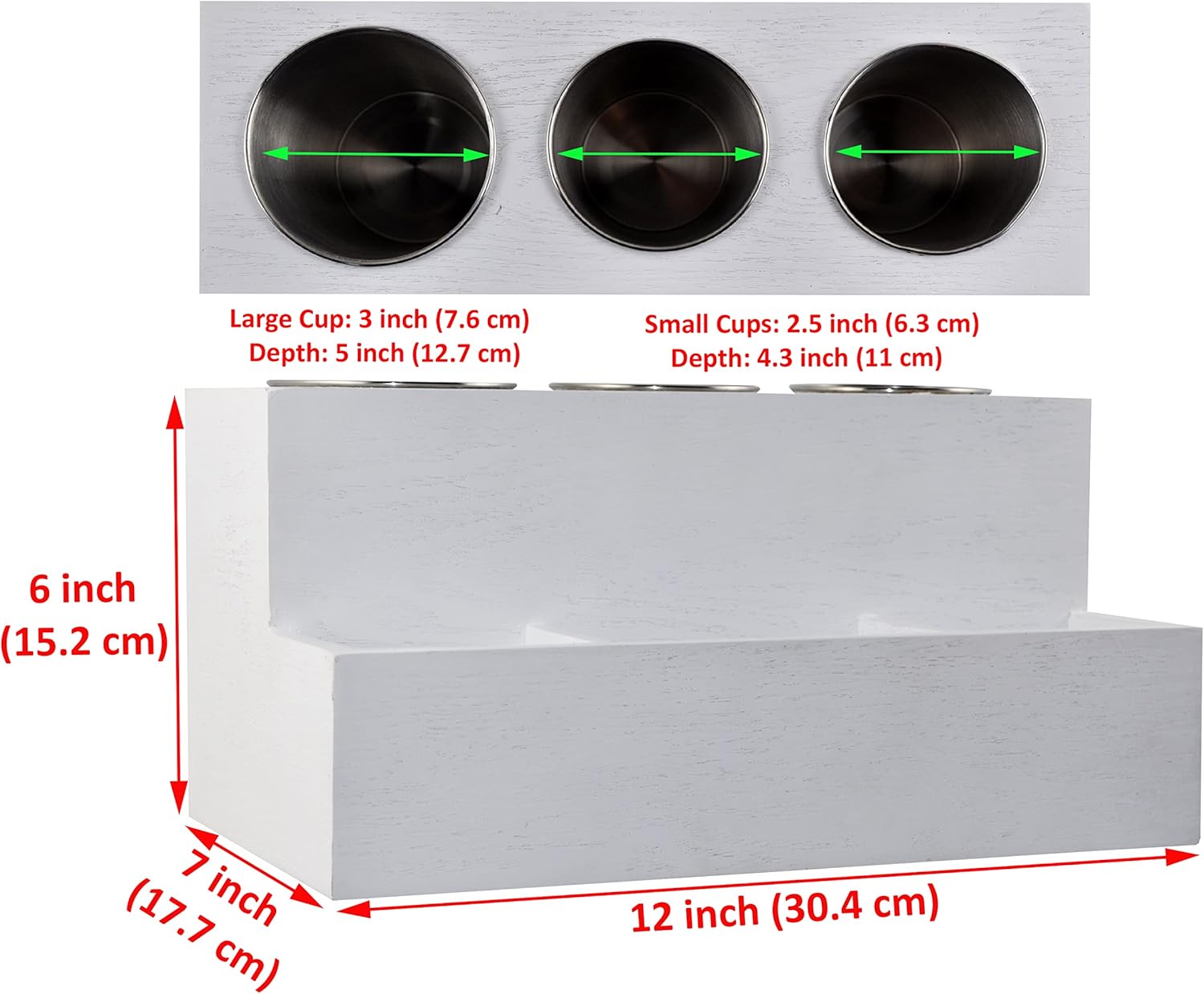 Organisateur d'outils pour cheveux : rangement multifonctionnel élégant pour salle de bain – Image 6