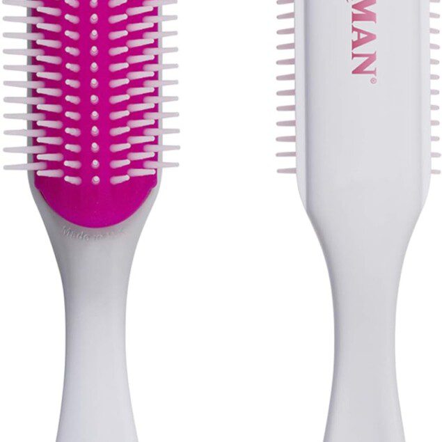 Brosse à cheveux Curly D3 : la solution idéale pour démêler et définir vos boucles Pour femmes et hommes en quête de boucles parfaitement sculptées et éclatantes