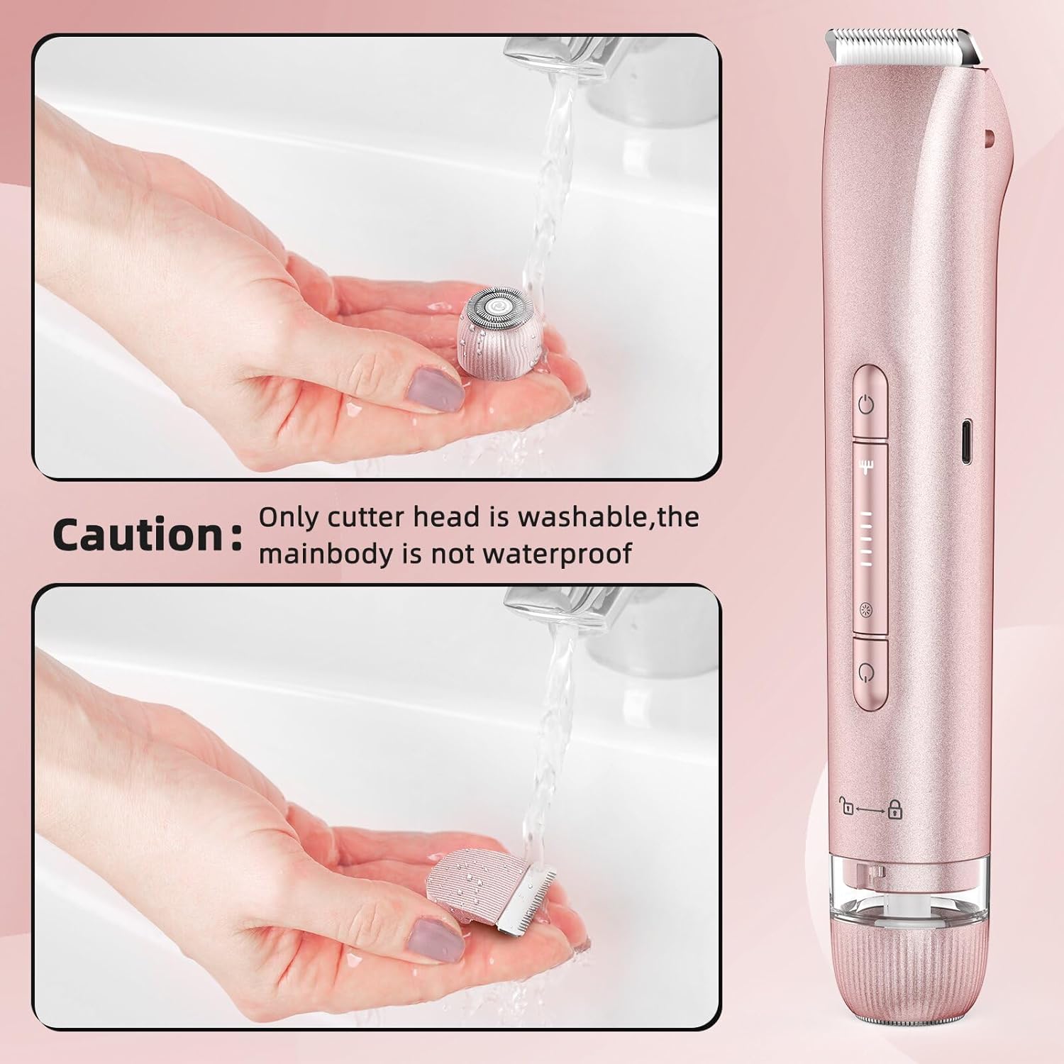 Épilateur Électrique Lady Shaver 2 en 1 pour Femmes - Douceur Assurée – Image 5