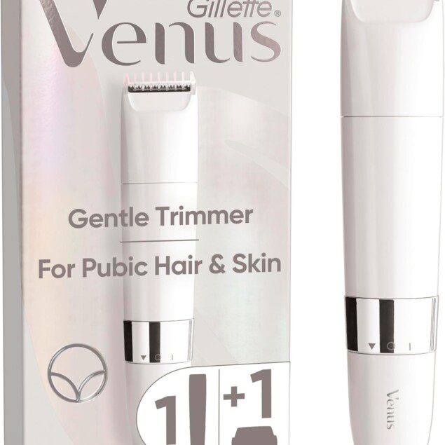 Gillette Venus Tondeuse Intime Waterproof pour Femmes - Épilation Douce