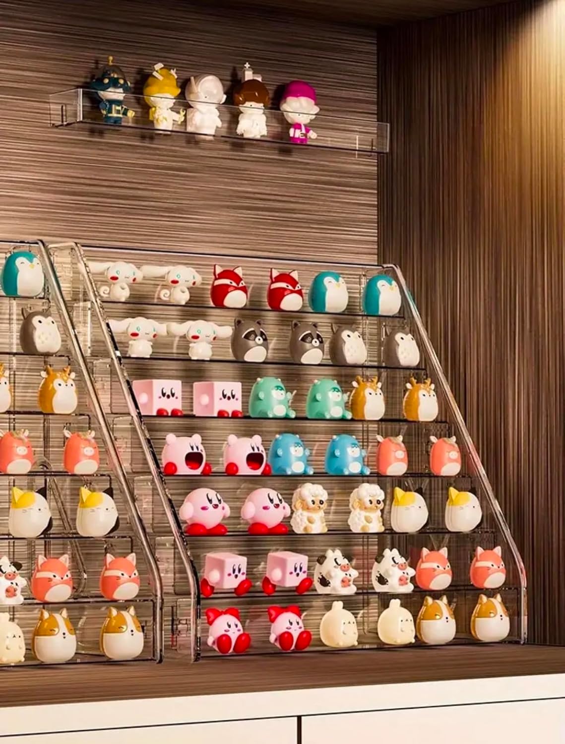 Organisateur maquillage et cosmétiques : le rangement parfait pour les passionnées de beauté Découvrez un présentoir acrylique transparent à 7 niveaux pour ranger vos produits de beauté et parfums avec élégance – Image 8