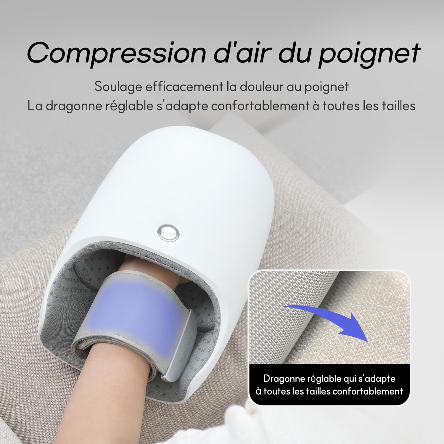 Appareil de massage pour les mains : soulagement de l'arthrite avec chaleur et refroidissement – Image 4