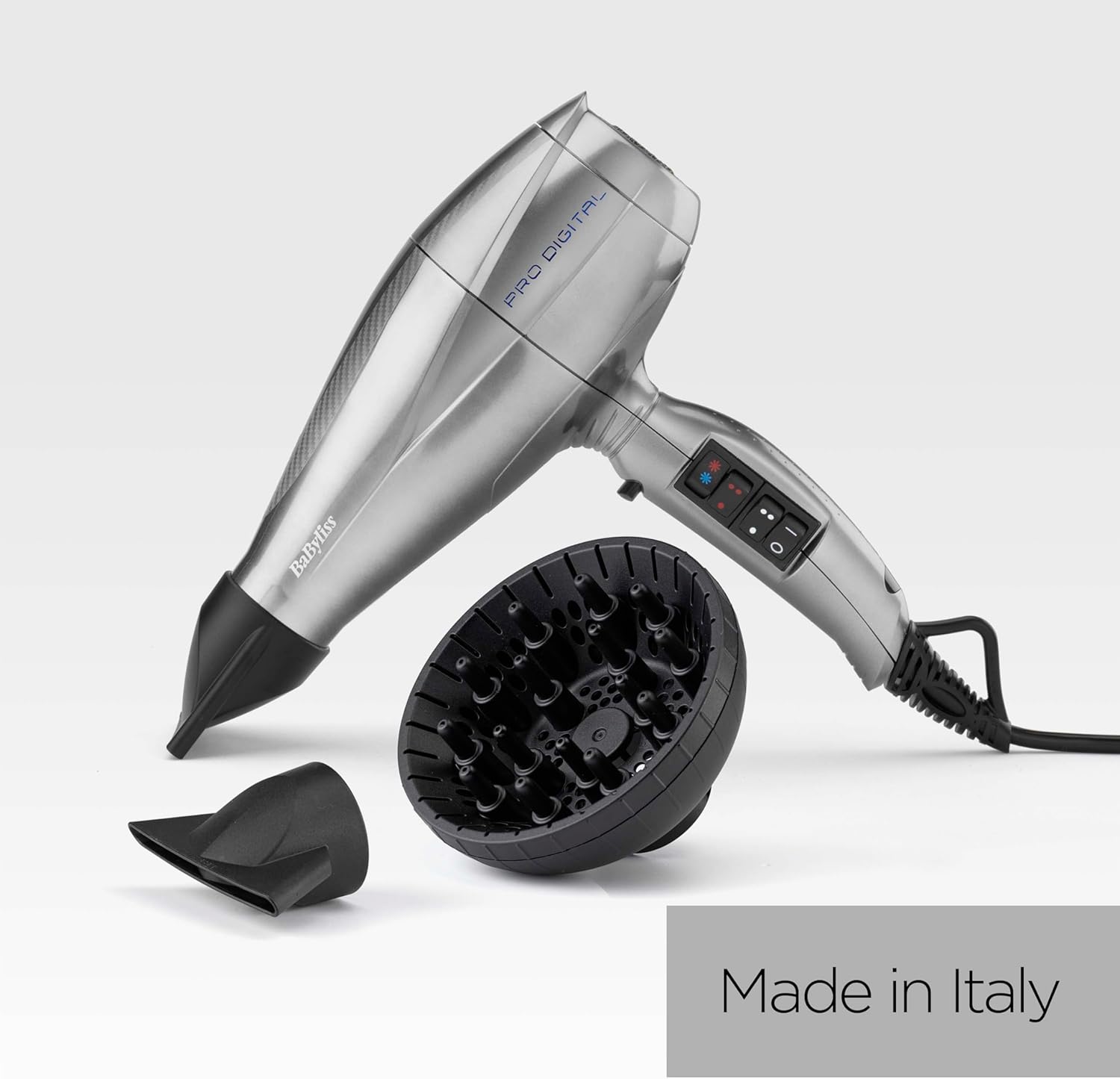 Sèche-cheveux professionnel 2200W pour coiffeurs : rapidité et brillance garantie – Image 2