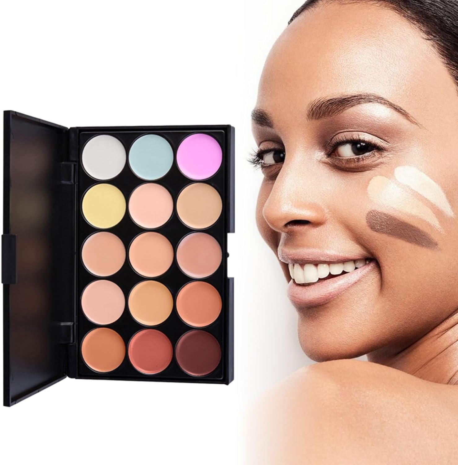 Kit de maquillage complet : le coffret idéal pour les passionnées de beauté à Noël – Image 6