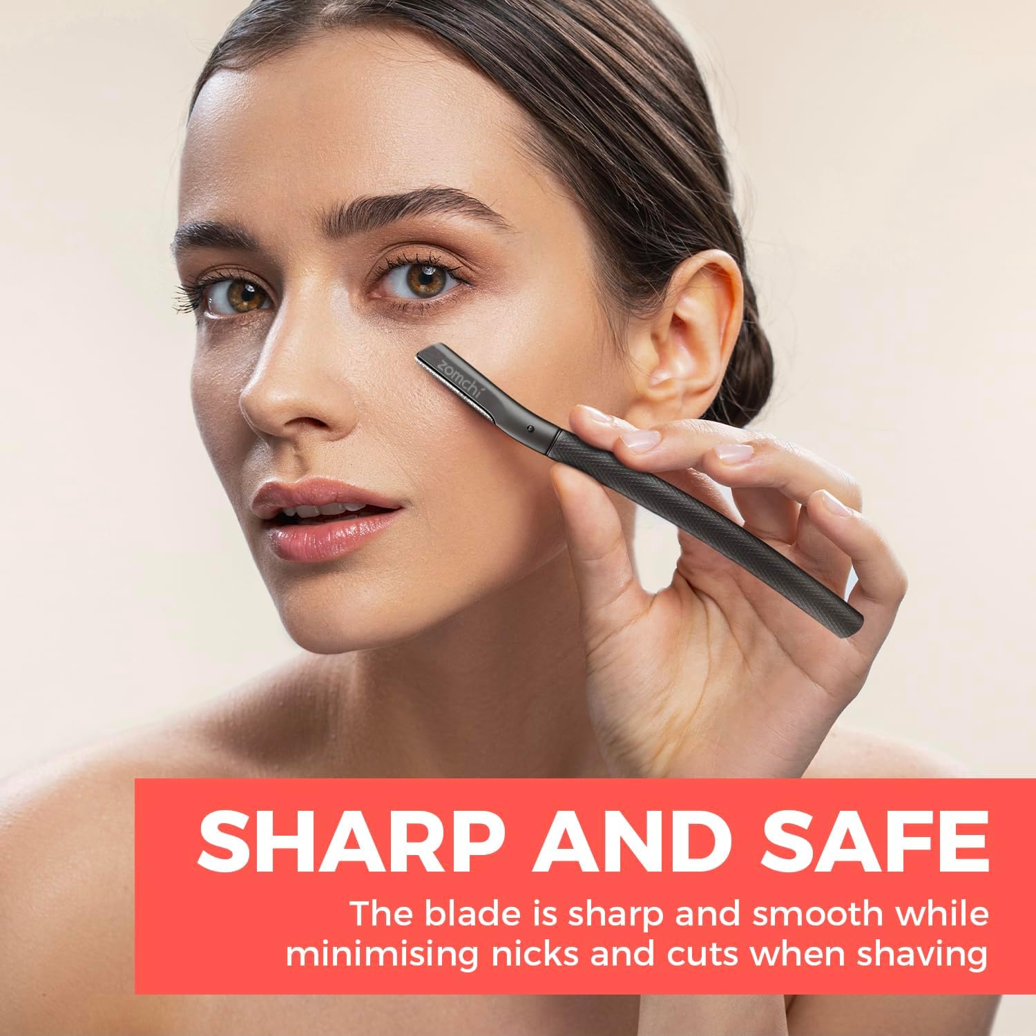 Rasoir sourcil pour femme : un dermaplaning efficace et précis pour un visage impeccable – Image 2