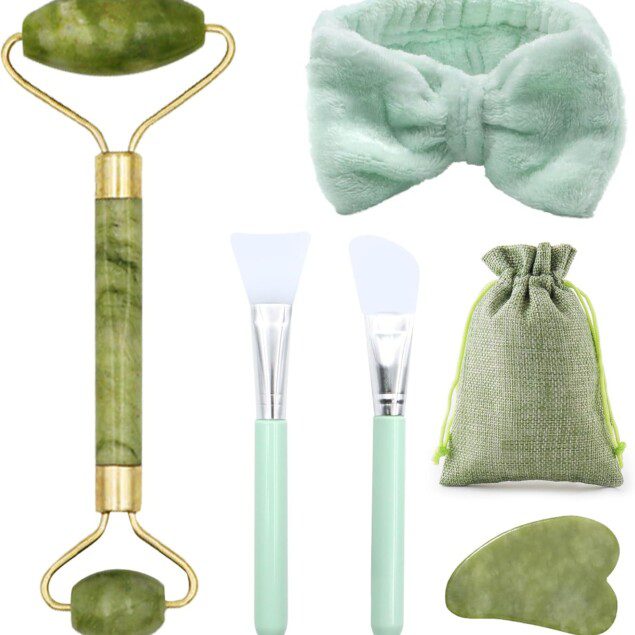 Rouleau de Jade et Gua Sha : Éclat et Détente