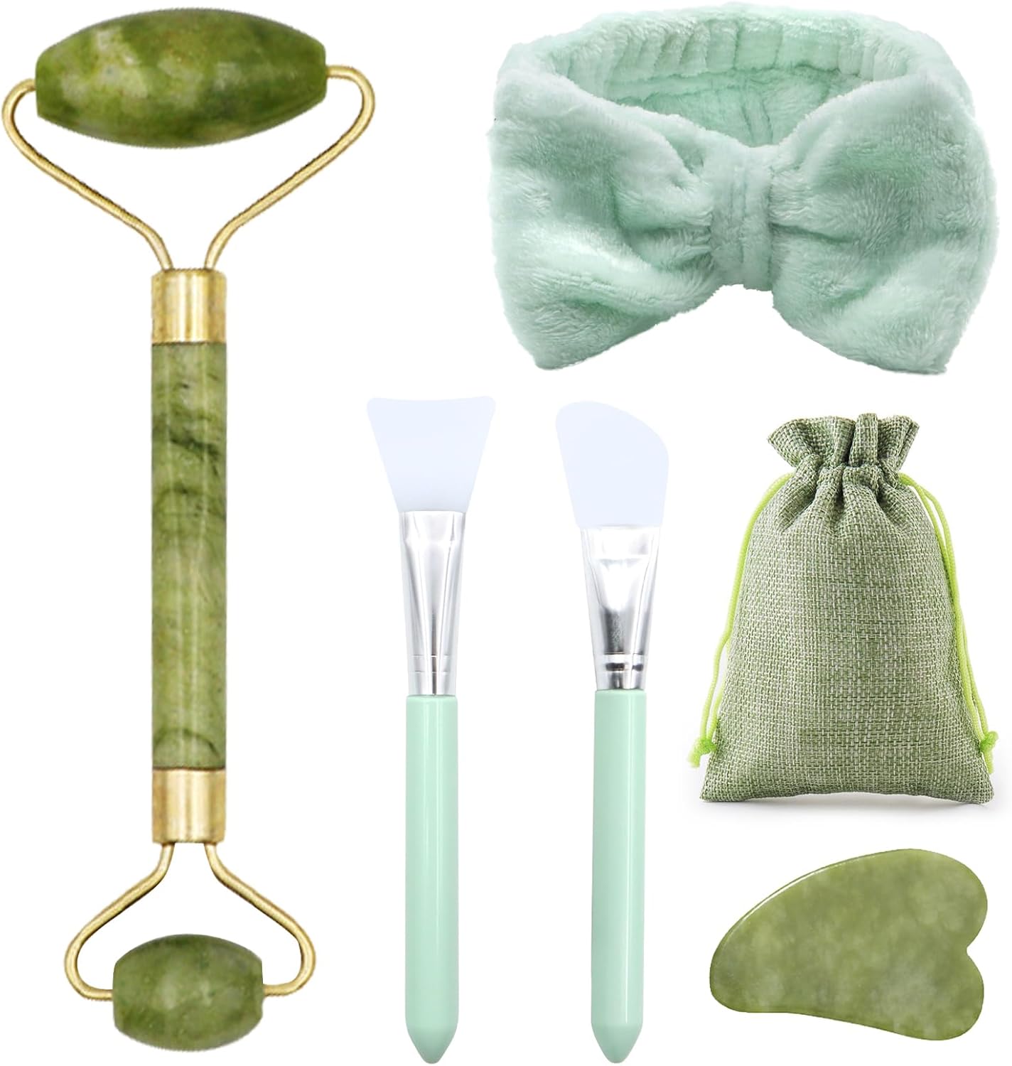 Rouleau de Jade et Gua Sha : Éclat et Détente