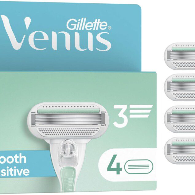 Rasoir Gillette Venus Pro pour Femmes - Douceur et Précision