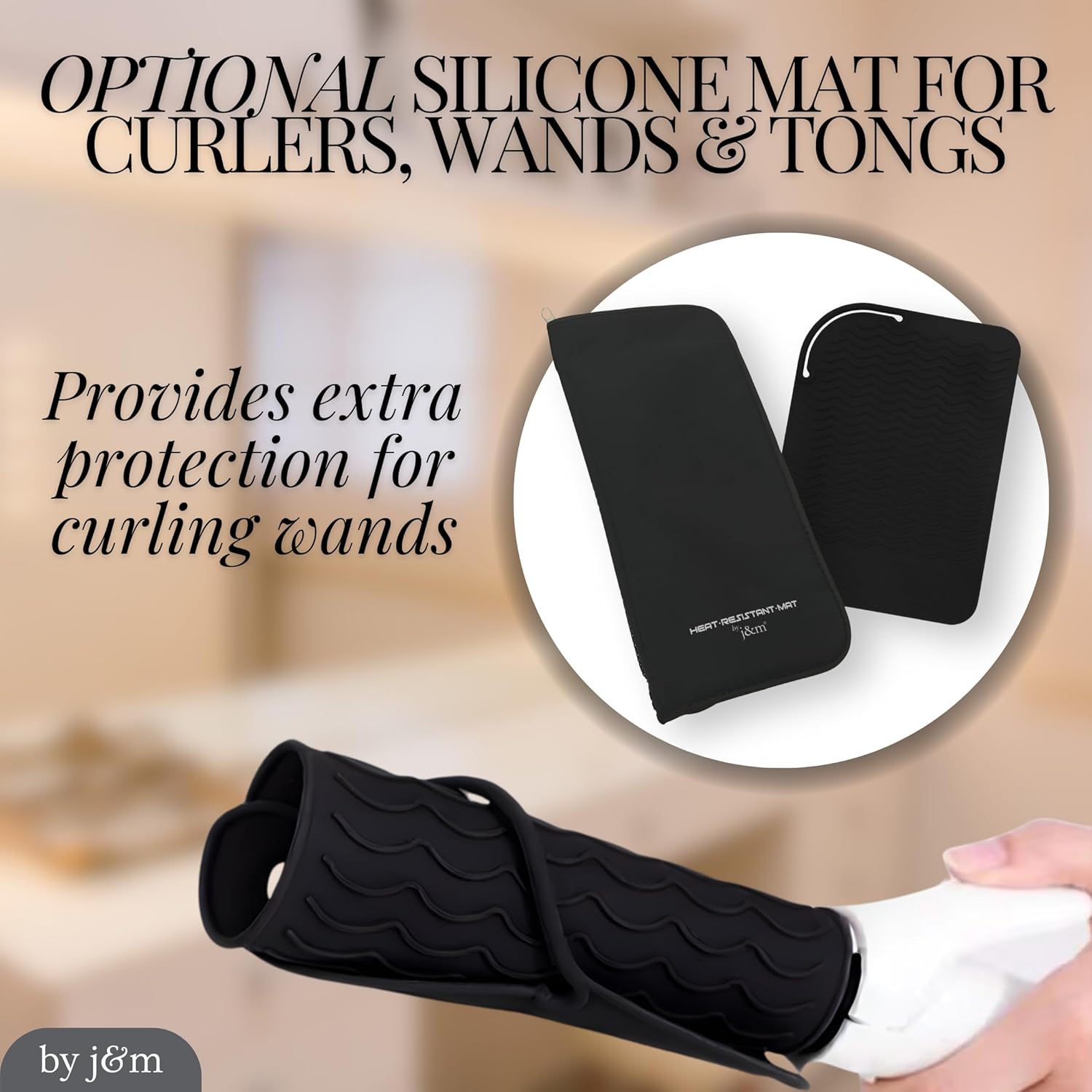 Étui et tapis résistants à la chaleur : l'accessoire idéal pour les voyageurs soucieux de protéger leurs surfaces – Image 7