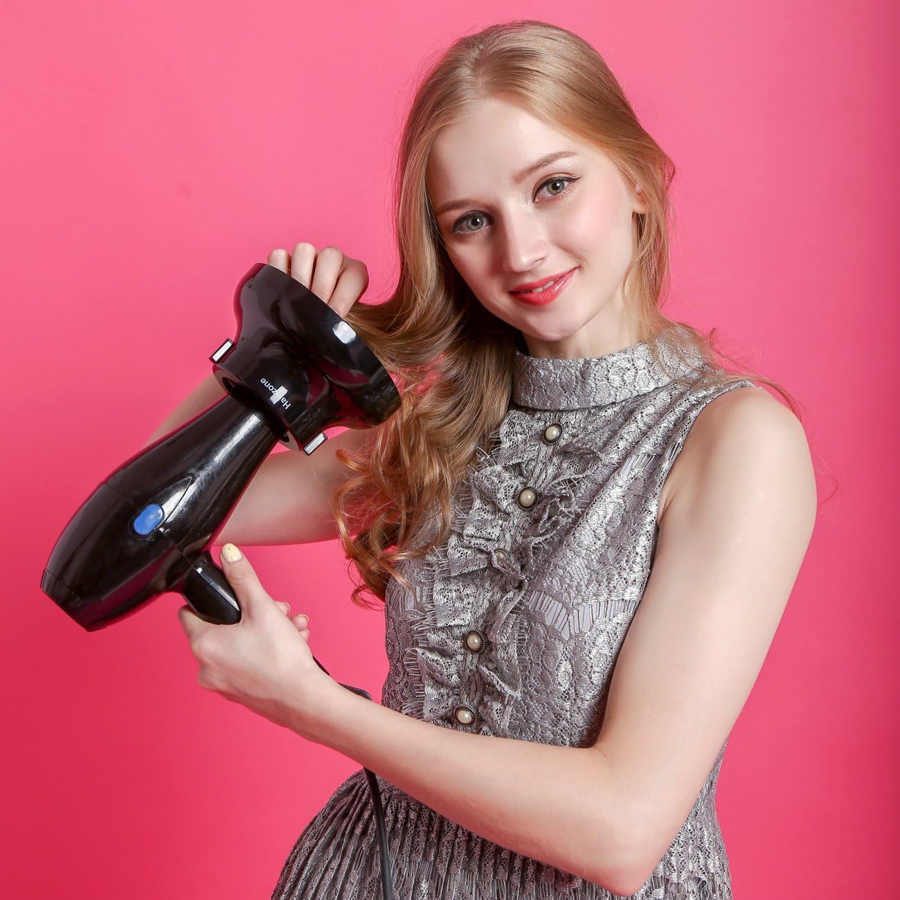 Diffuseur universel pour sèche-cheveux : le secret des cheveux bouclés et ondulés volumineux sans frisottis – Image 3