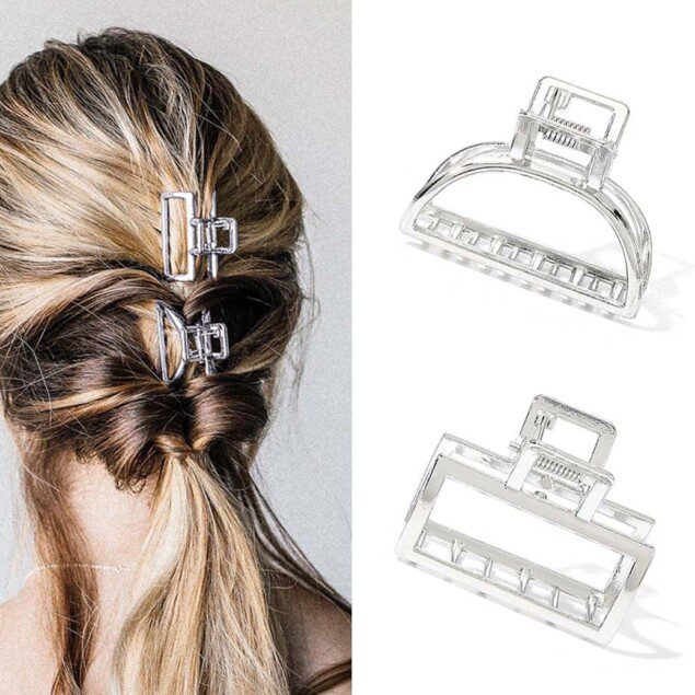 Pince à cheveux femme en métal : style et confort pour toutes vos occasions