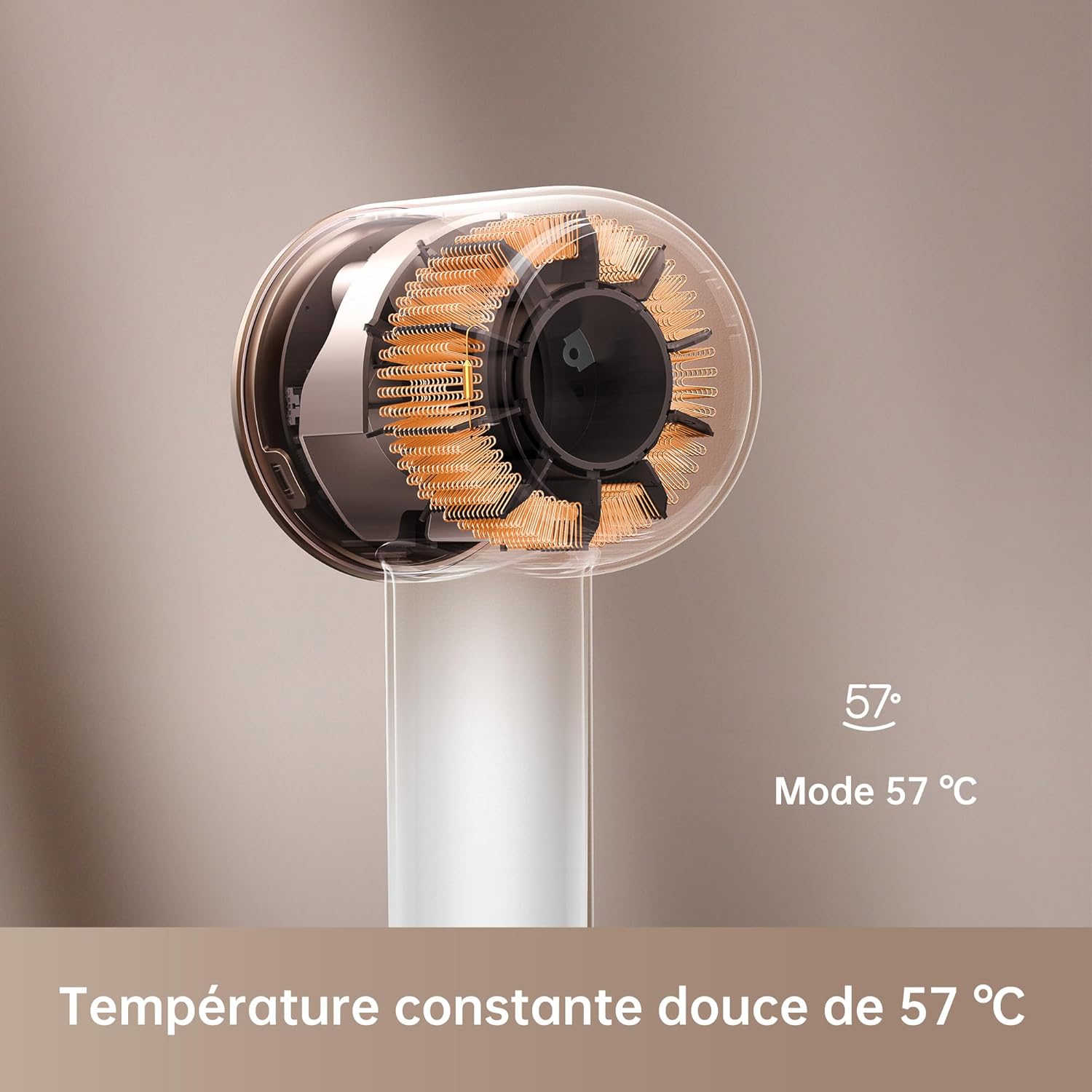 Sèche-cheveux professionnel pour un séchage rapide et efficace : découvrez le combo DREAME Hair Glory – Image 3