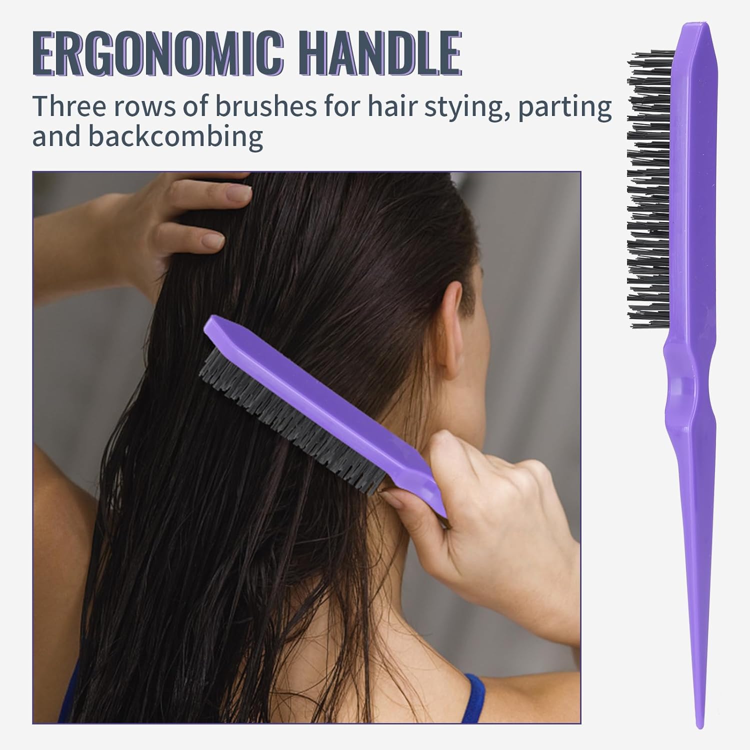 Brosse démêlante pour cheveux afro : l'accessoire indispensable pour sublimer vos boucles naturelles – Image 5