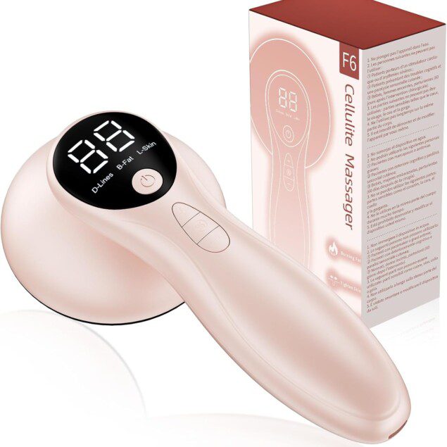 Appareil anti cellulite : le masseur multifonction idéal pour tonifier et resserrer la peau