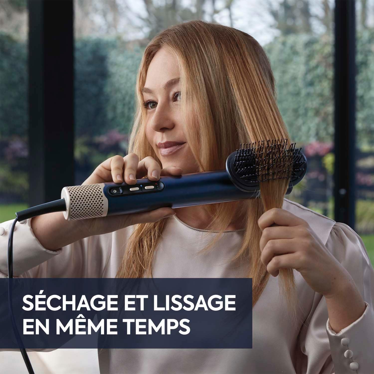 Sèche-Cheveux et Lisseur Tout En Un Anti-Frisottis – Image 20