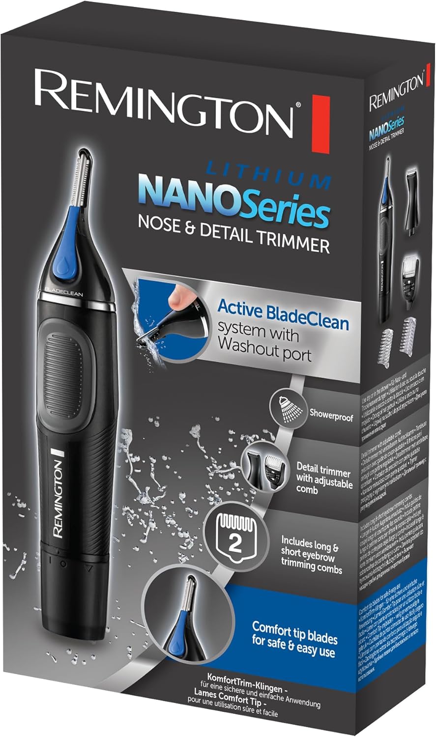 Tondeuse Multifonction Antimicrobienne Nano pour Précision – Image 8