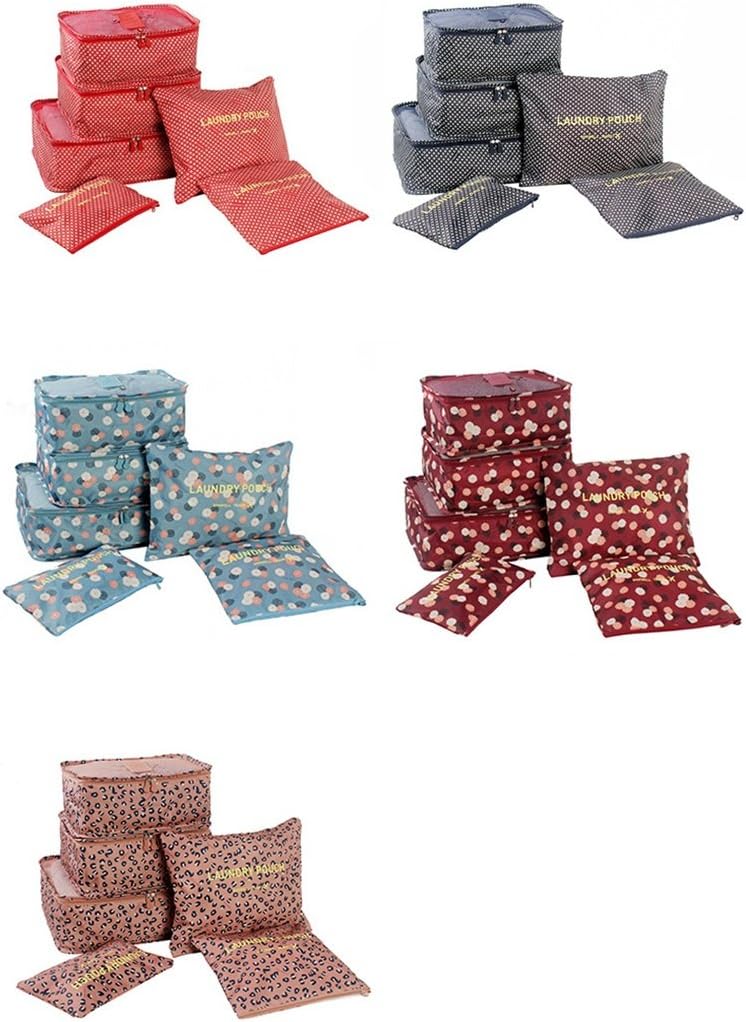 Sacs et organisateurs de valise pour voyageurs avertis : un ensemble complet et élégant en motif léopard – Image 3