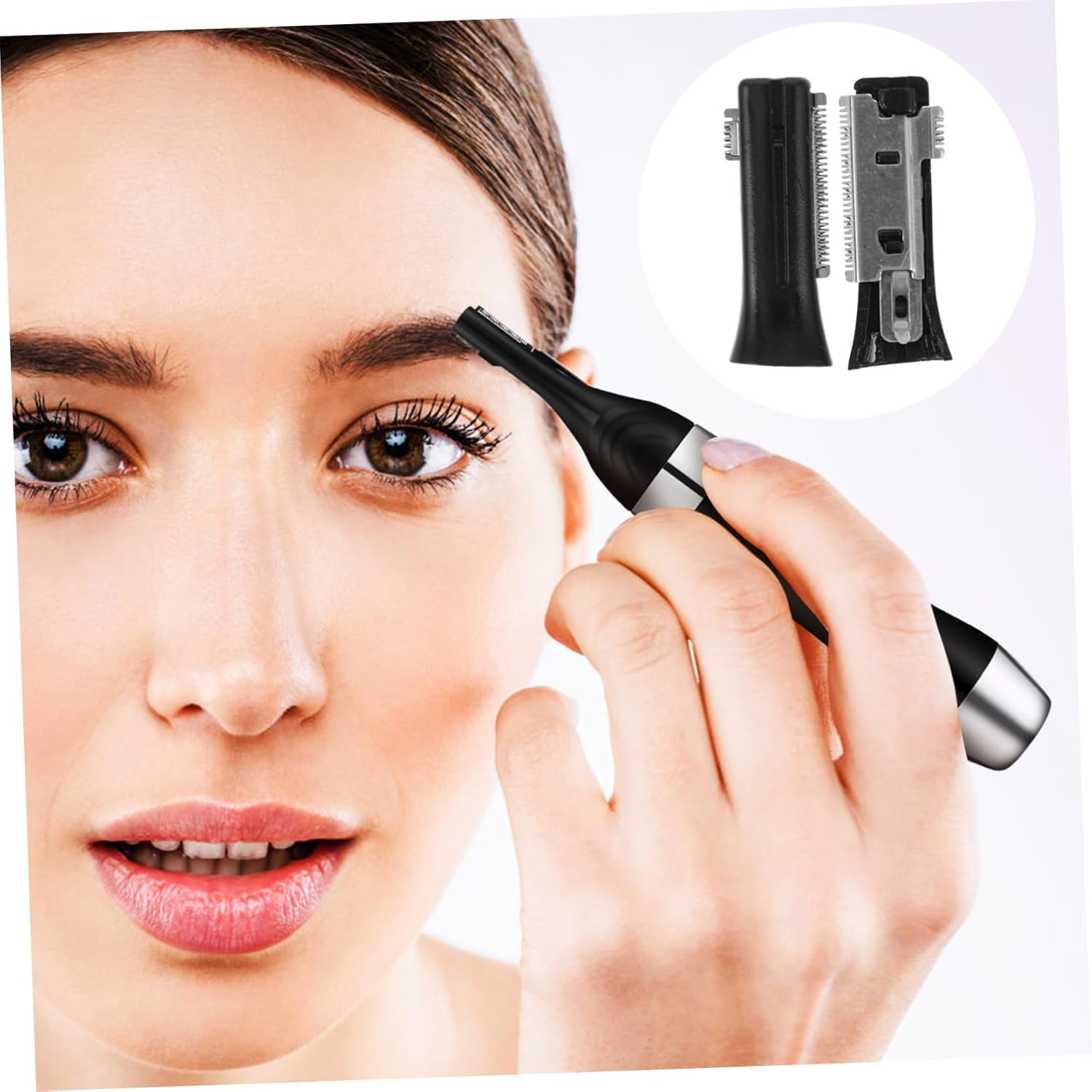 Accessoires de coupe des sourcils : 10 pièces en acier inoxydable pour un entretien parfait – Image 6