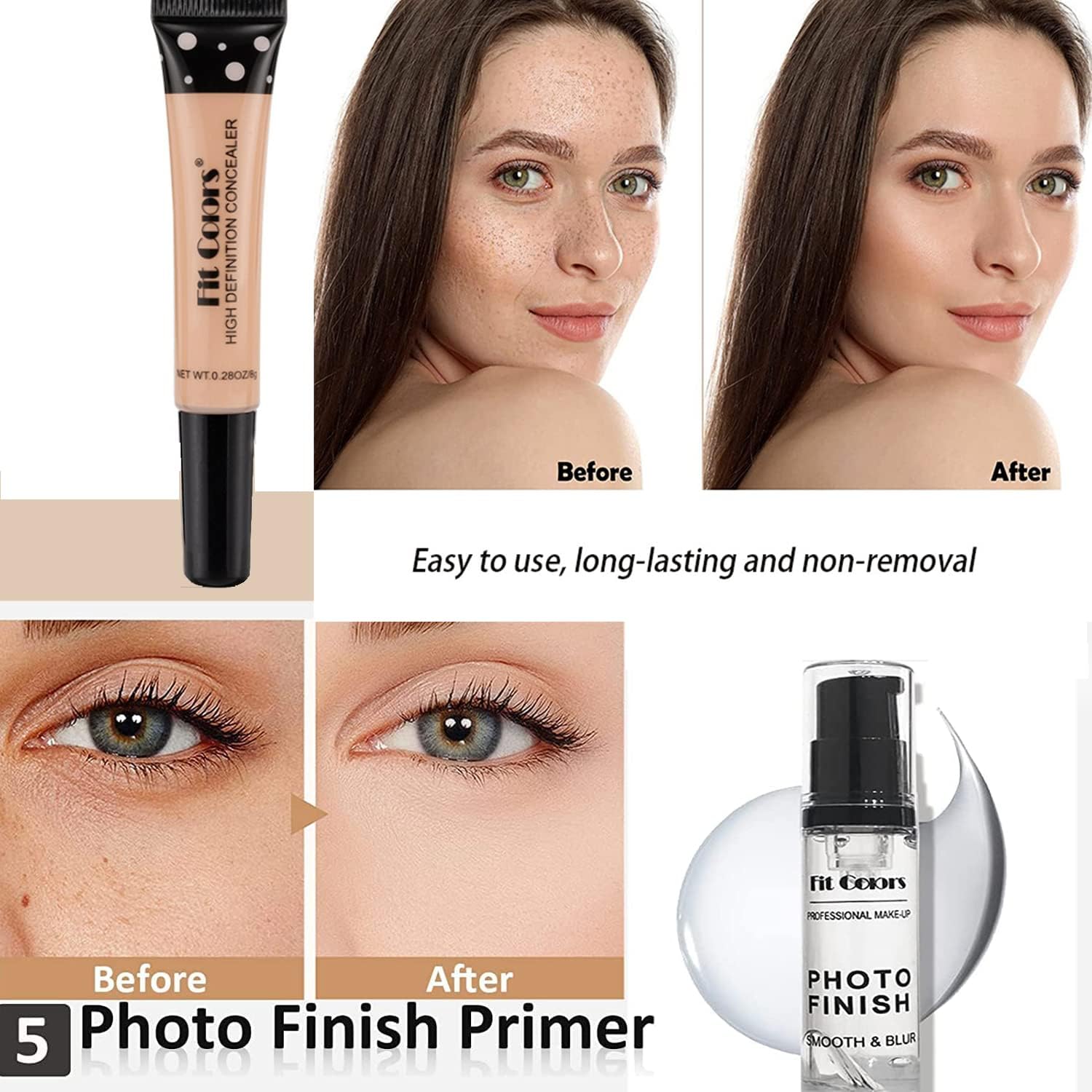 Kit de Maquillage Professionnel Tout-en-Un Pour Tous – Image 3