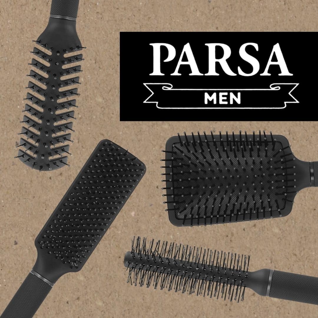 Brosse sèche-cheveux antistatique professionnelle : l'outil incontournable pour hommes à la recherche d'un style parfait – Image 8
