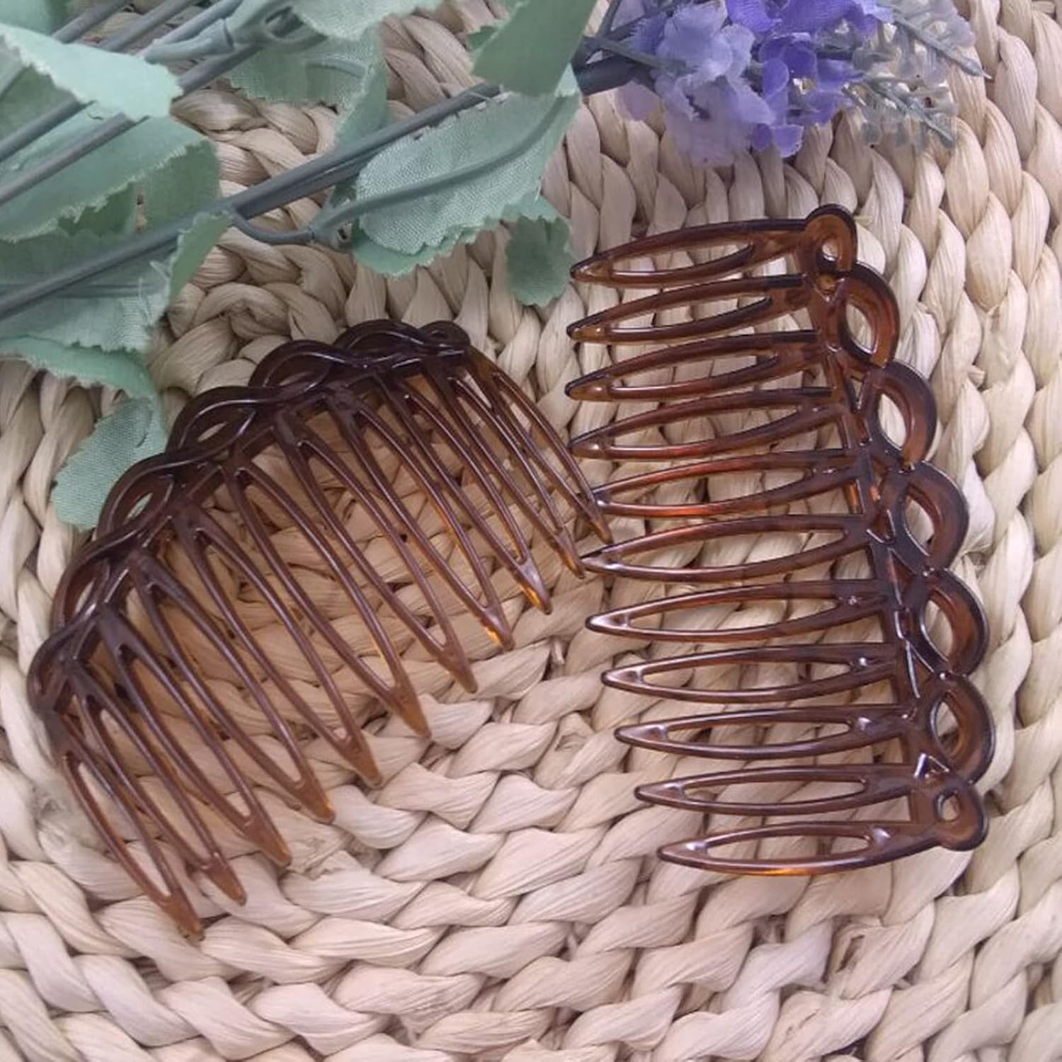 Peignes à cheveux décoratifs : 15 pièces pour sublimer vos coiffures rétro avec élégance – Image 4