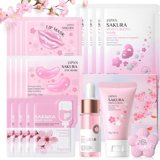 Éclat de Beauté : Coffret Sakura pour Femme