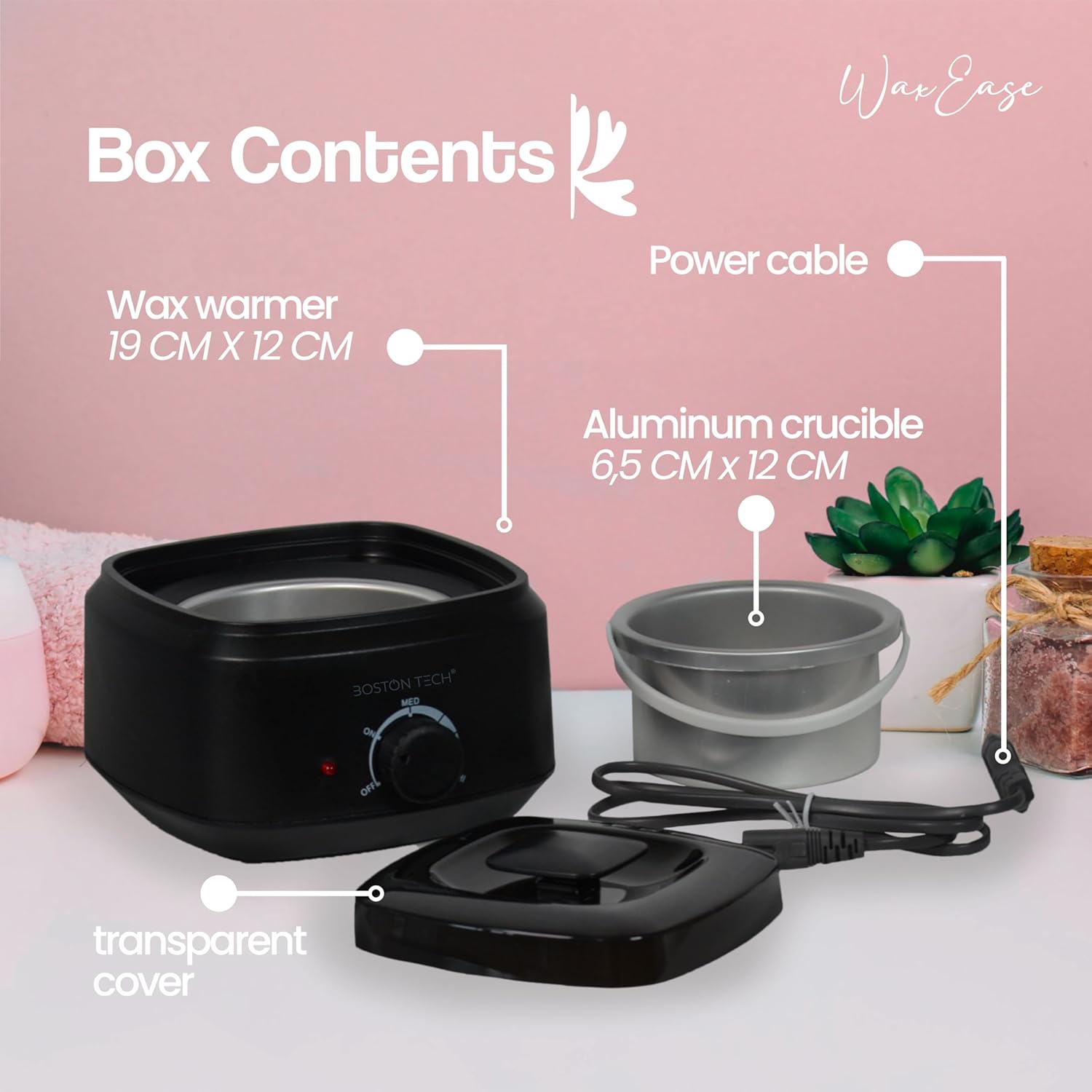 Chauffe-cire électrique professionnel 500 ml : la solution rapide et sûre pour une épilation parfaite du visage et du corps – Image 6
