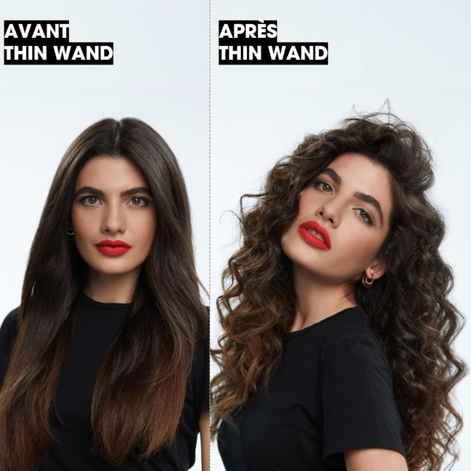 Boucleur ghd Thin Wand : créez des boucles serrées et définies en 3 secondes pour un maintien exceptionnel de 24H, idéal pour tous types de cheveux – Image 2