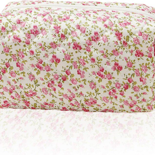Trousse de maquillage rose : l'organisateur de voyage idéal pour femmes et filles