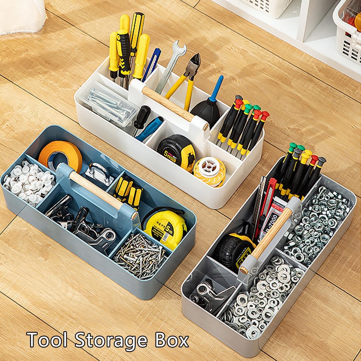 Organiseur empilable pour salle de bains et cuisine : la solution élégante pour un rangement optimisé – Image 6