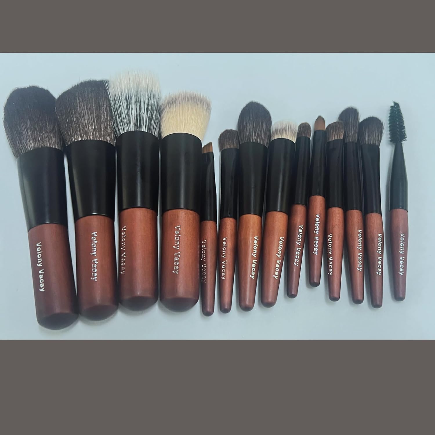 Mini pinceaux de maquillage de voyage : lot de 14 outils essentiels pour un teint parfait et un maquillage impeccable – Image 9