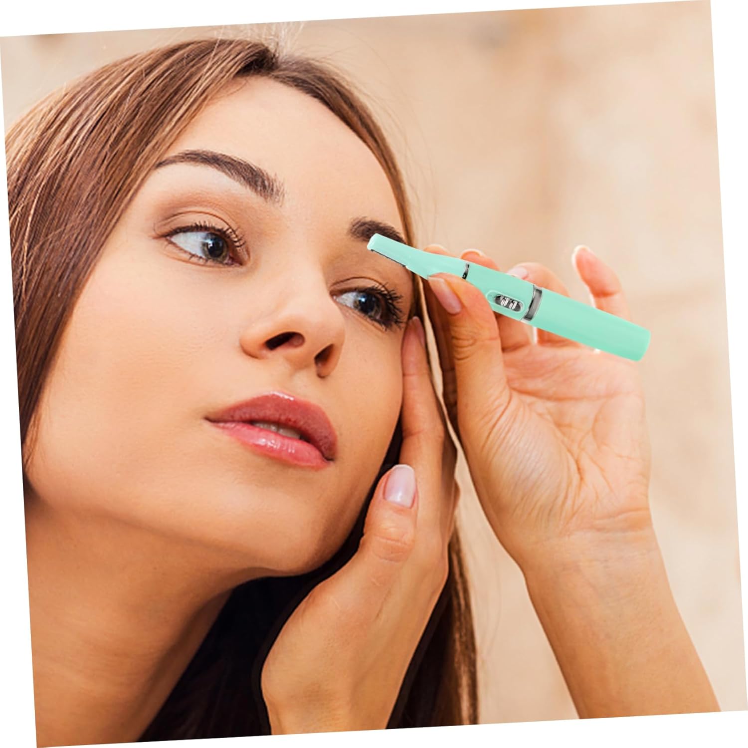 Tondeuse à sourcils électrique rechargeable : l'outil idéal pour un entretien facile et précis pour les femmes élégantes – Image 7