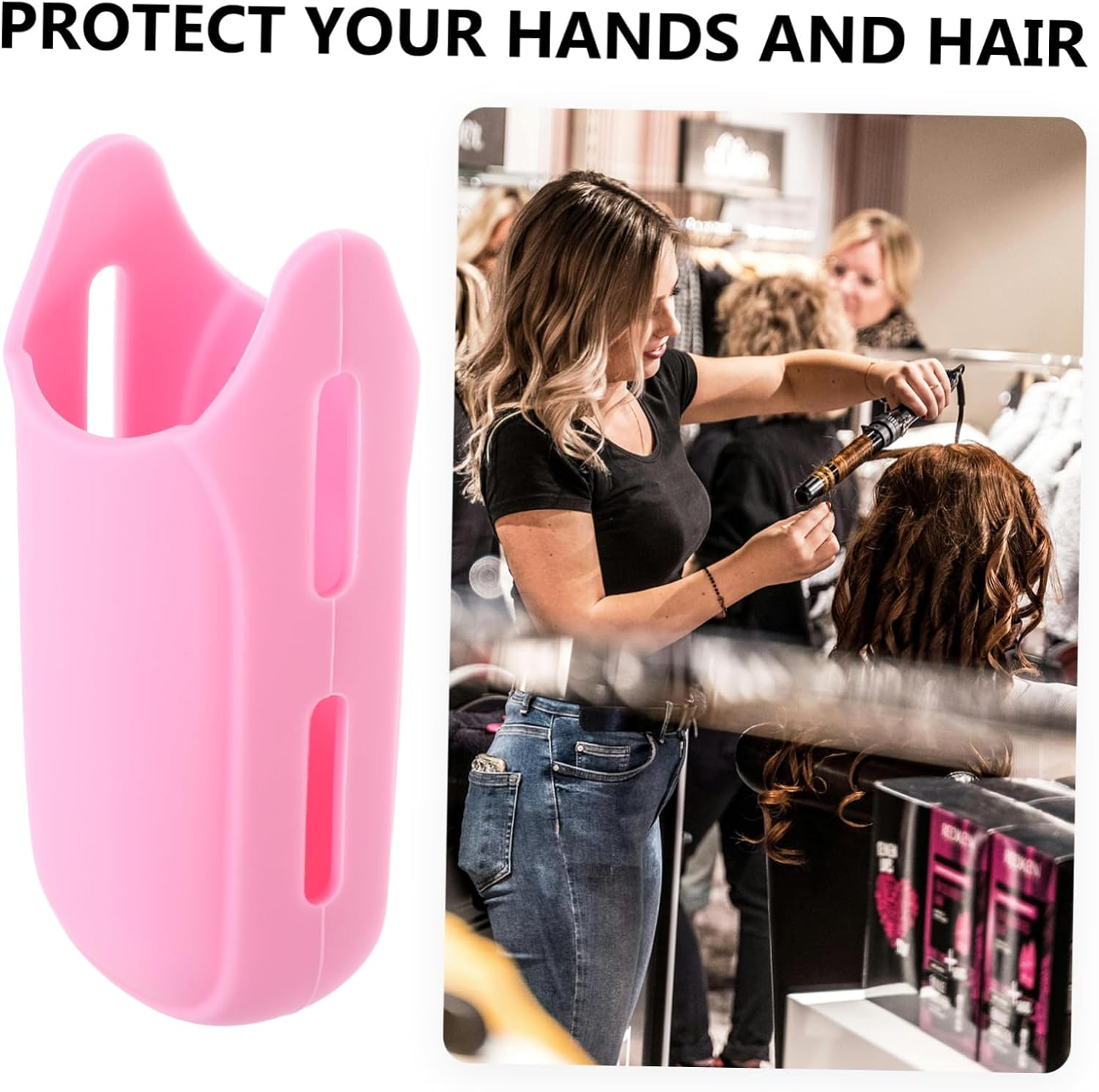 Housse de protection pour fer à lisser et à boucler : un accessoire indispensable pour les coiffeurs professionnels – Image 8
