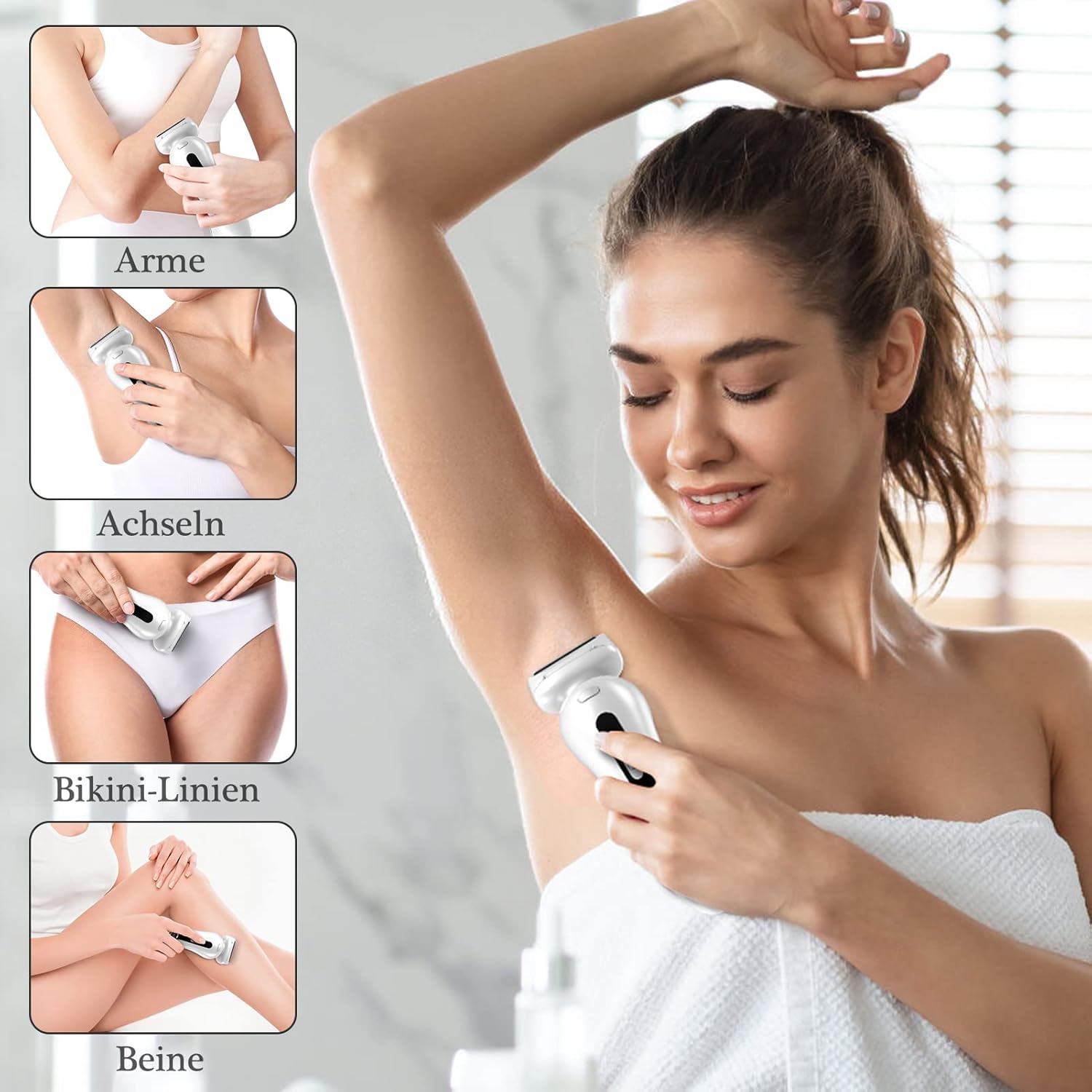 Ladyshaver Épilateur Électrique Femme - Silky Smooth pour Femmes – Image 2