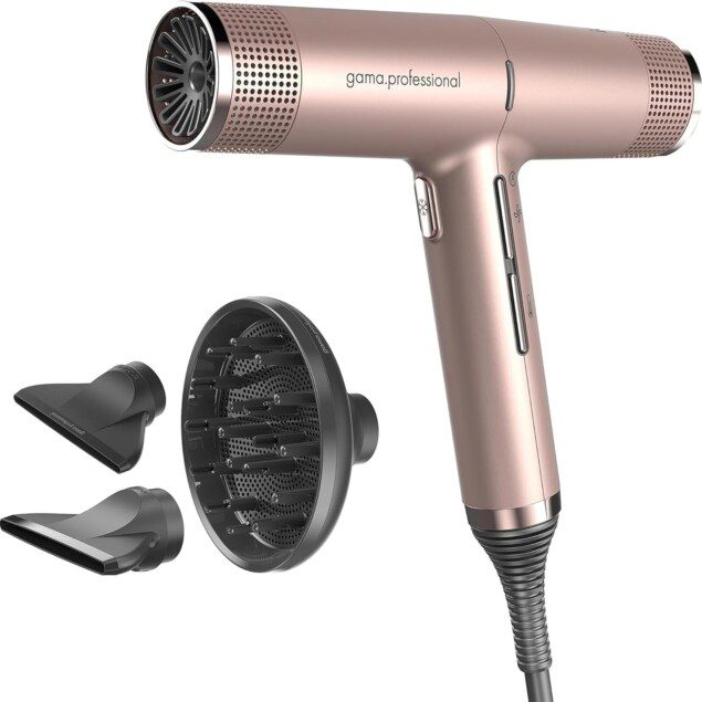 Sèche-cheveux ultraléger pour des cheveux brillants : le GA.MA Italy iQ Perfect Hair Dryer à moteur intelligent sans balais