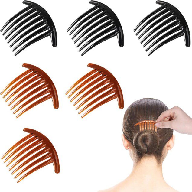 Peignes à cheveux décoratifs : 6 pièces élégantes pour sublimer vos coiffures fines