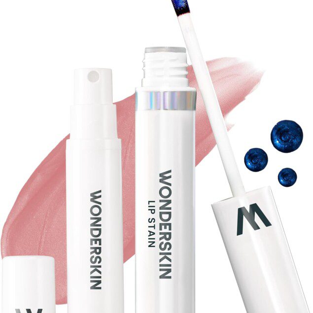 Teinture à lèvres imperméable : le kit Wonderskin parfait pour un maquillage naturel et résistant au transfert