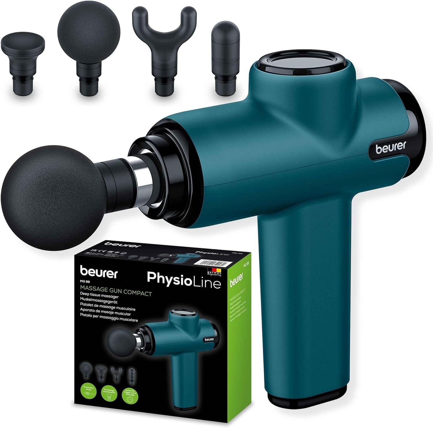 Pistolet de Massage Compact : Soulagement Musculaire Puissant