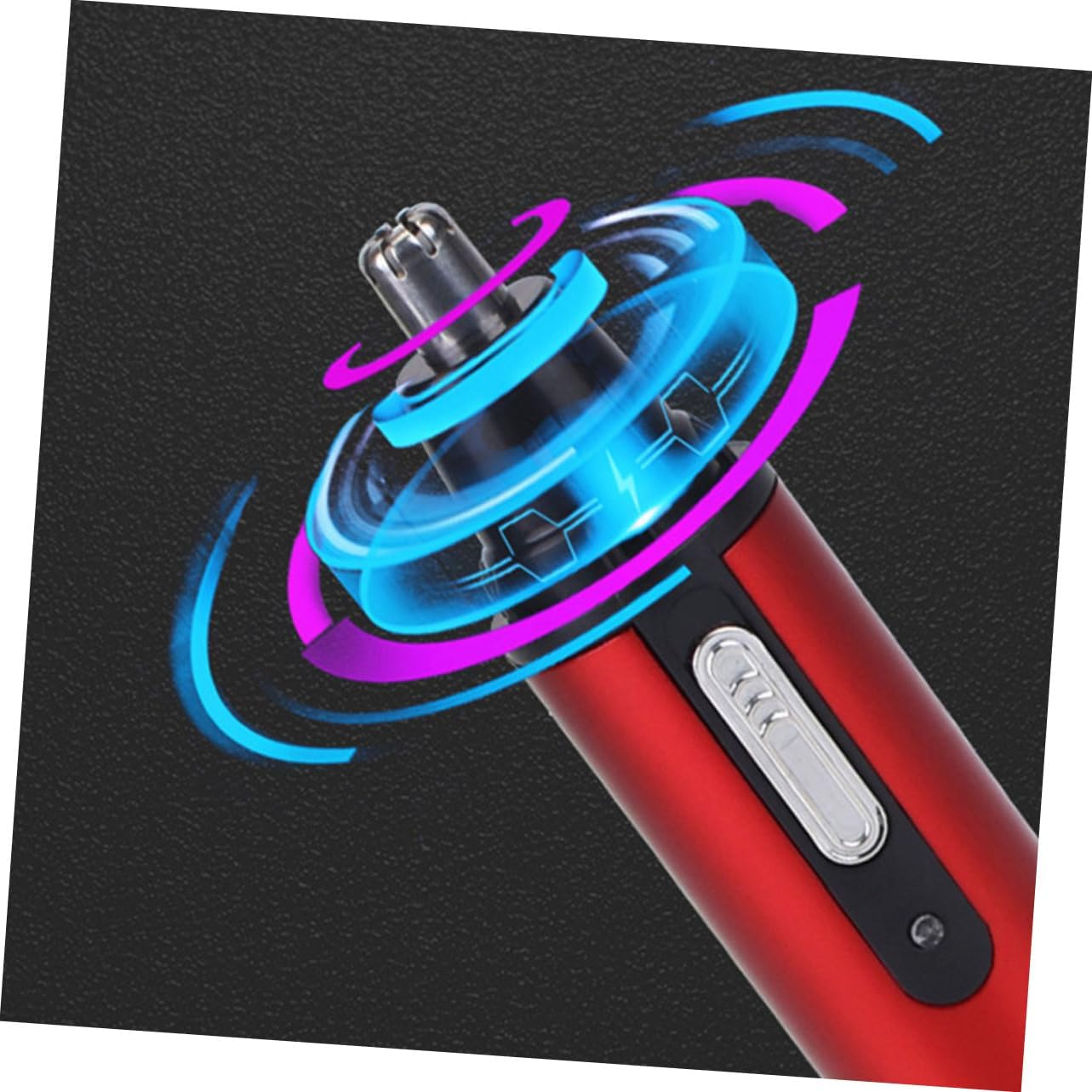 Tondeuse électrique pour sourcils et poils de nez : design compact et rechargeable pour un grooming parfait – Image 4