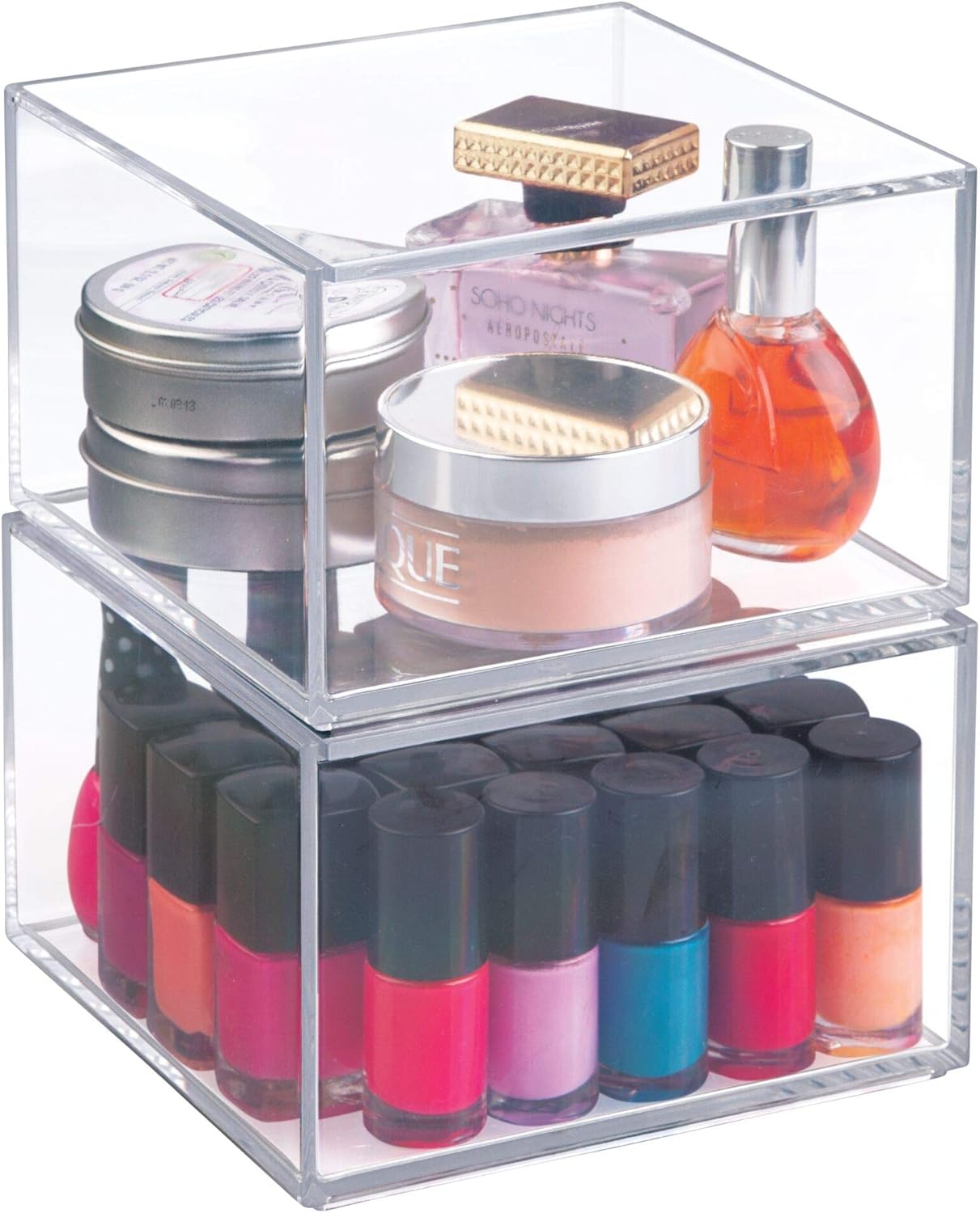Boîte à cosmétiques en acrylique sans BPA : l'organisateur idéal pour un maquillage toujours en ordre – Image 4