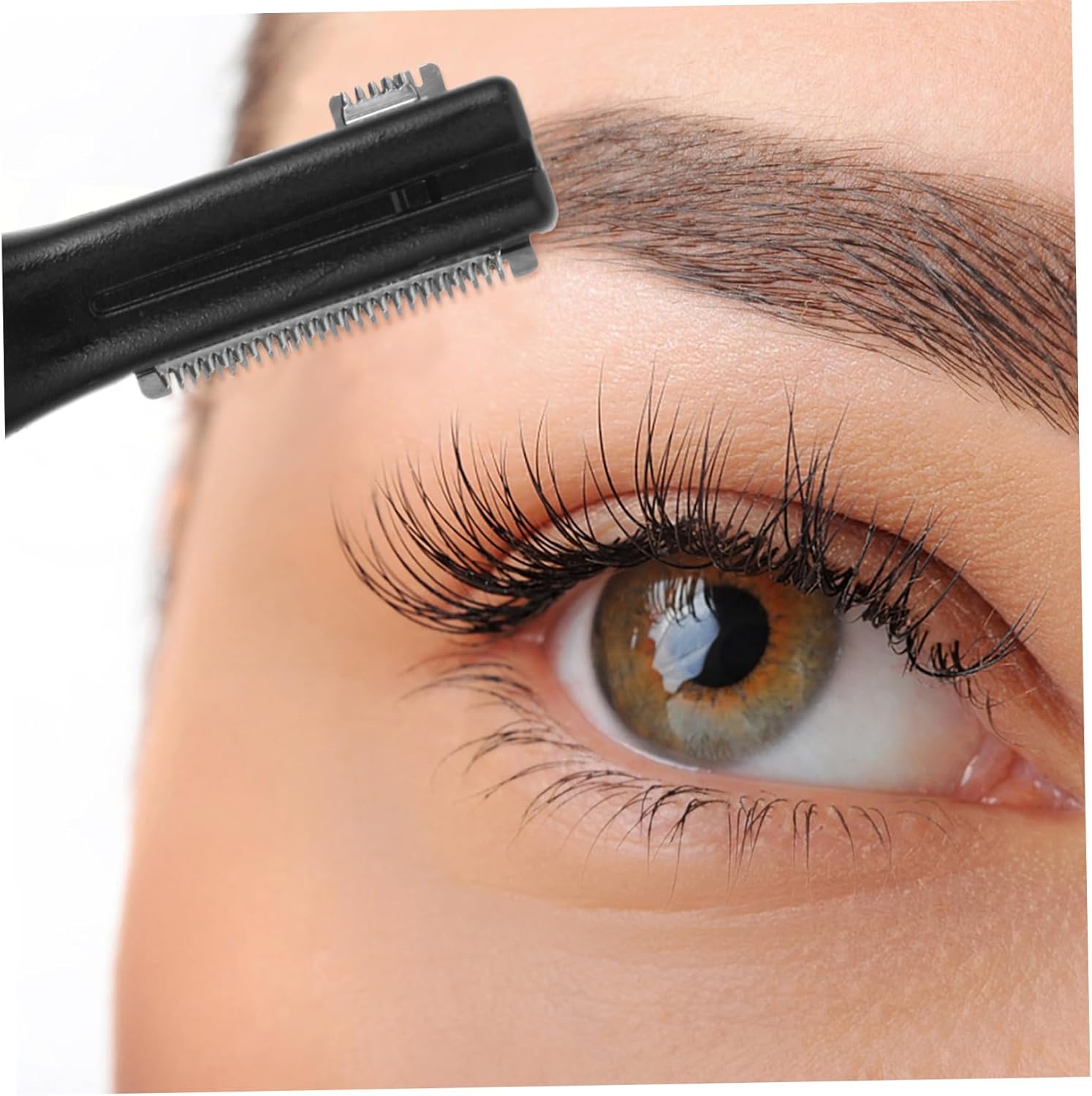 Lames de rechange pour tondeuse à sourcils : 10 pièces noires pour un rasage précis et rapide Idéales pour un entretien soigné et compatible avec de nombreux modèles – Image 5
