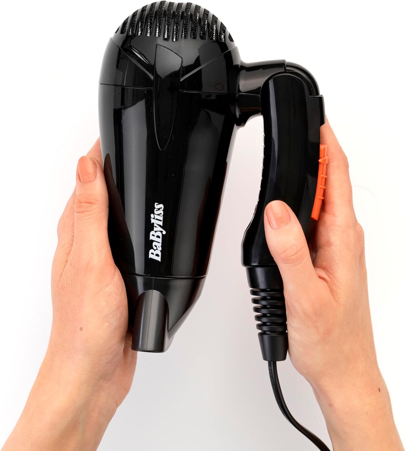Sèche-cheveux de voyage compact et léger : idéal pour les voyageurs soucieux de leur coiffure – Image 3