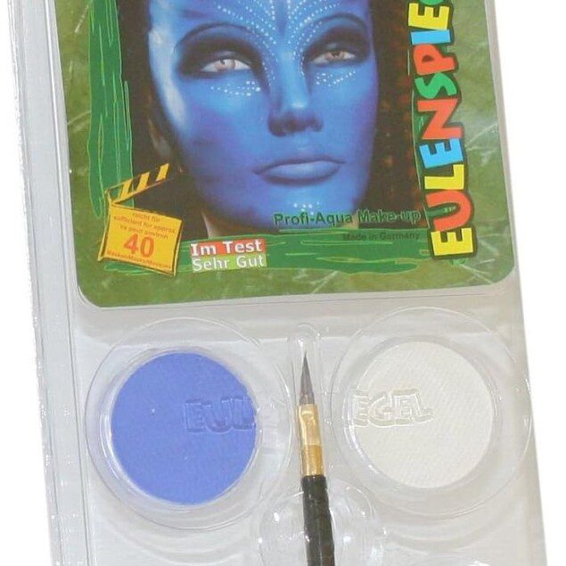 Kit de maquillage Nava : idéal pour créer jusqu'à 40 masques colorés pour vos fêtes à thème