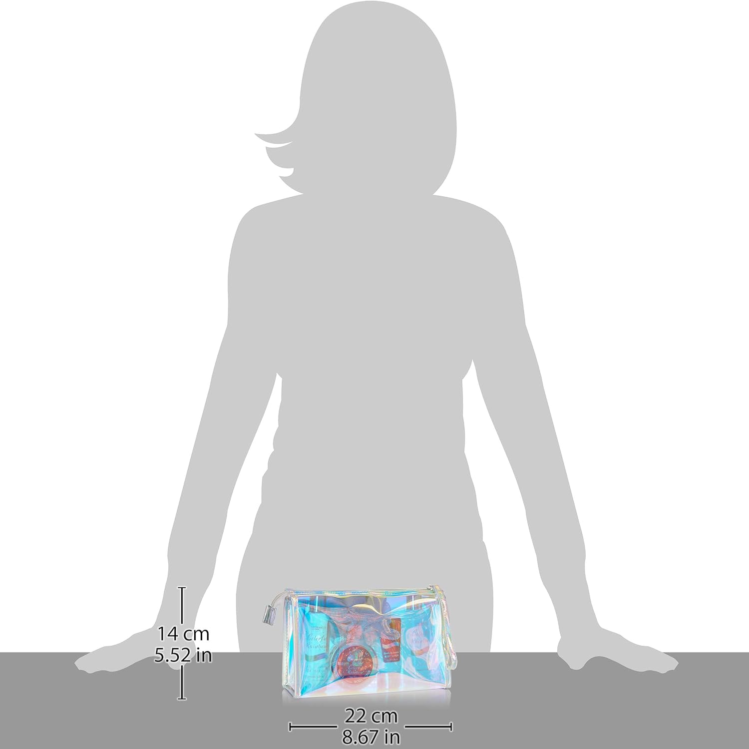 Coffret de bain et beauté vanille/lavande : l'évasion sensorielle pour les femmes 6 pièces essentielles dans une trousse licorne pour un moment de détente unique – Image 5
