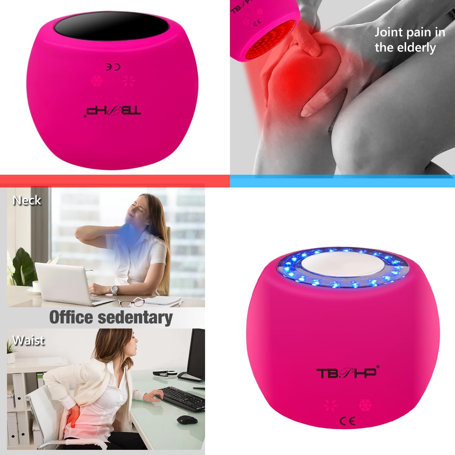 Appareil de beauté 2 en 1 : massage visage pour un éclat radieux et une peau revitalisée – Image 7