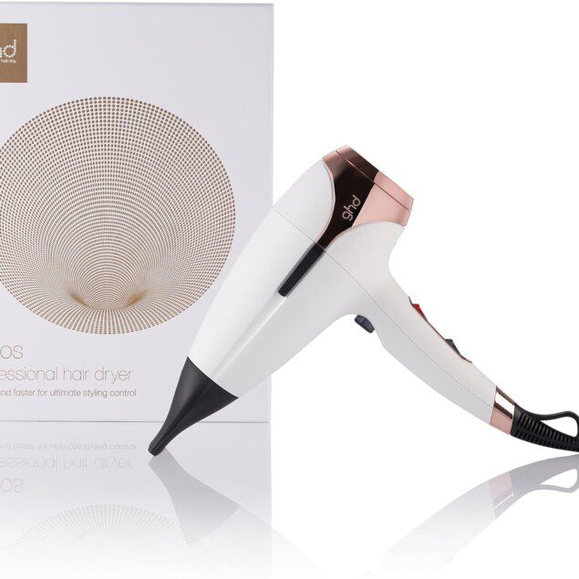 Sèche-cheveux ghd Helios : l'outil professionnel pour des cheveux éclatants et sans frisottis
