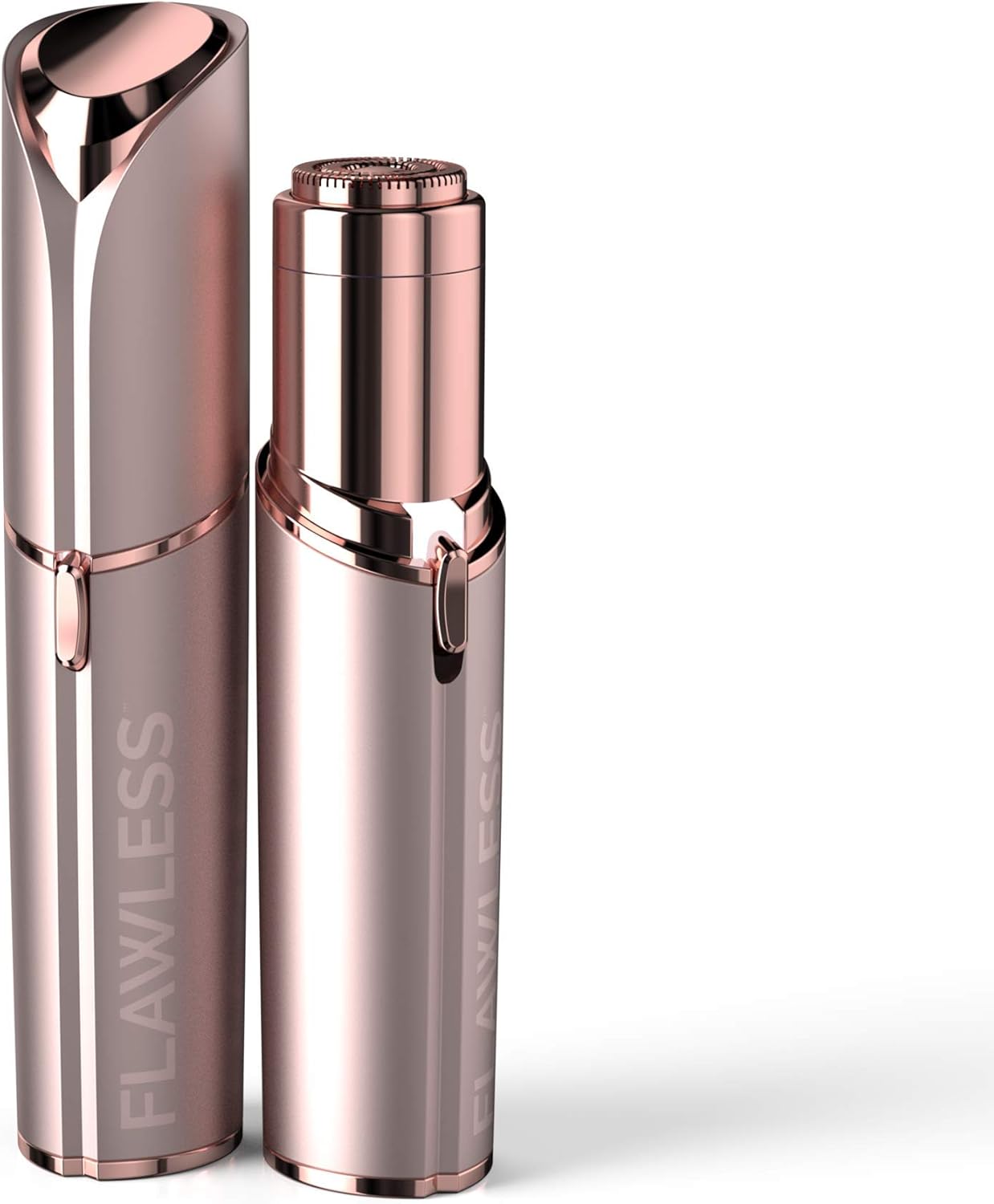 Épilateur facial indolore pour peaux sensibles : la solution élégante en plaqué or 18 carats